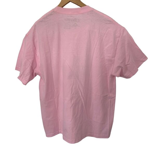 LRG Lifted Research Group Tee Mens XL Graphic Logo T-Shirt Pink 100% Cotton - Picture 5 of 5